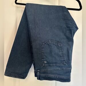 rag & bone Men's Dark Blue Skinny Jeans